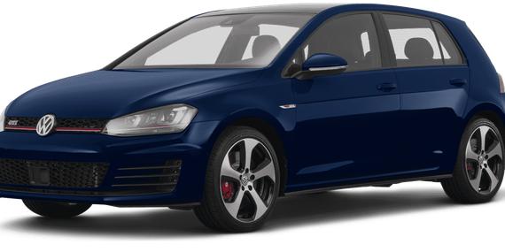 VOLKSWAGEN GOLF GTI 2017 3VW547AUXHM053914 image